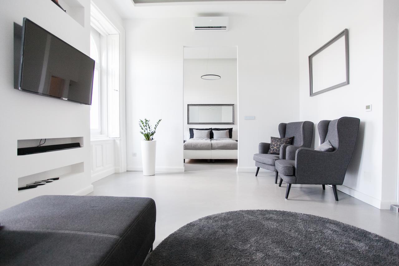 Grand Loft Design Apartment Budapest Luaran gambar